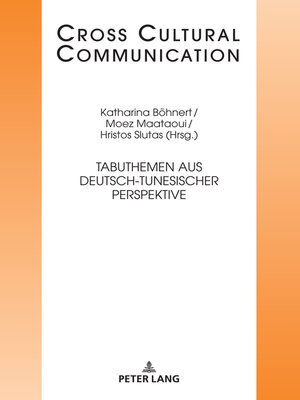 cover image of Tabuthemen aus deutsch-tunesischer Perspektive